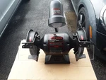 Sears Craftsman 6 Bench Grinder With Light ... 1/3hp .... 319.190400 Clean. Fixed Price $109.99.