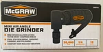 New Mcgraw Mini Air Angle Die Grinder 1/4 Hp. Fixed Price $29.00.