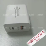 20w Pd Usb-c Fast Wall Charger Qc Adapter For Iphone8 11 12 13 14 16 17 Samsung. Fixed Price $8.15.