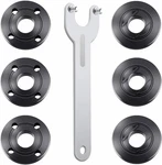 New 7pcs Angle Grinder Nut Wrench Kit 5/8-11 Flange Lock Tool Fast Shipping. Fixed Price $14.99.