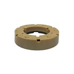 Diamabrush Zrplr150 Plastic Spacer,6 3/4 In L,blk 35pt69. Fixed Price $15.70.