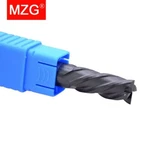 Mzg 1pc 4 Flute Hrc50 Cnc 6 8 10 12 Mm Cutter Square Solid Carbide End Mill. Fixed Price $21.50.