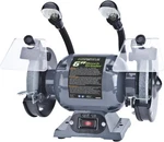 Genesis Gbg600l 6" Bench Grinder With Dual,flexible Lights And Eye Shield , Gray. Fixed Price $86.75.