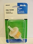 New Arnold Fuel Filter Universal 1/4" I.d. Or 5/16" Line Ff-125a. Fixed Price $6.49.