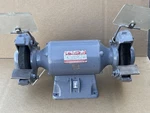 Vintage! Dayton Industrial 8 Bench Grinder 1z707 W Double End. Fixed Price $395.00.