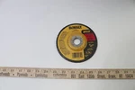 Dewalt Depressed Center Metal Grinding Wheel Type 27 5" X 1/4" 7/8" Dw4619. Fixed Price $6.57.