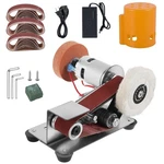 Mini Belt Sander Multifunctional Electric Grinder 7 Adjustable Speed Ele.... Fixed Price $64.62.