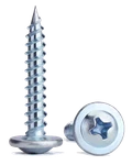 #8 Zinc Plated Phillips Wafer Modified Truss Head Sharp Point Wood Dura-screws. Fixed Price $200.00.
