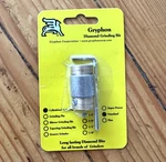 Nib Gryphon Brand 3/4" Standard Cylindrical Diamond Grinding Bit 120 Grit. Fixed Price $21.50.