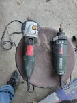 Metabo 4 1/2"grinder We9-125 Quick Connect And Die Grinder Electric. Fixed Price $210.99.