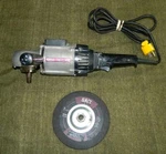 Dayton 7 Industrial Polisher Grinder #2z302 2600rpm Amp Works Great. Fixed Price $40.00.