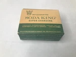 Vintage Soda King Super Chargers 10 Pack Syphons Co2 Cartridge Nos. Fixed Price $16.99.