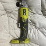 Ryobi P4221 18 Volt Cordless Grinder (tool Only). Fixed Price $30.00.