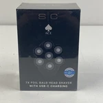 Stylecraft Ace 7x Foil Bald Head Shaver Model Sc804b Rotary Razor Electric Usb-c. Fixed Price $65.00.