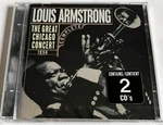 Louis Armstrong - The Great Chicago Concert 1956 -2cd Factory Sealed(jazz). Fixed Price $12.99.