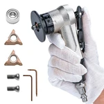 Air Pneumatic Chamfer Tool For Metal, Deburring And Beveling Tool, Mini Handh.... Fixed Price $74.71.