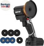 3 Inch Angle Grinder Cordless Brushless With Led Light,mini Variable Speed. Fixed Price $63.14.