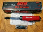 Aircat 1/4" Extended Shaft Composite Straight Die Grinder, 0.5 Hp #6210. Fixed Price $232.49.