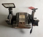 Vintage Sears Craftsman Bench Grinder 1/4 Hp Model #397.19400. Fixed Price $59.99.