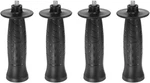 Harfington 4pcs Angle Grinder Side Handle 8mm Thread 135mm Length Plastic Non-sl. Fixed Price $16.99.