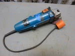 As-is Works Vtg Chicago Electric 4 1/2" Angle Grinder. Fixed Price $10.00.