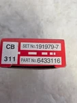 Genuine Oem Makita Cb311 Carbon Brush Set, 194998 2. Fixed Price $16.95.