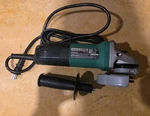 Hitachi 4 1/2" Disc Grinder 5.1 Amp G12ss2. Fixed Price $49.99.