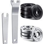 Mudder 10 Pcs 10mm Angle Grinder Flange Nuts And Black,steel. Fixed Price $14.05.