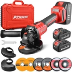 Cordless Angle Grinder 4-1/2 In 21v Battery Tool Power Electric Grinders. Fixed Price $121.58.