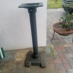 Vintage Craftsman Block Bench Grinder Pedestal Stand 38221-103 Nice Shape. Fixed Price $195.00.