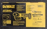 Brand New Dewalt Dcg402b Atomic 20v 4 1/2" Angle Grinder. Fixed Price $184.84.