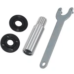 Fixtronic 5/8"-11 Angle Grinder Extension Shaft, 75mm Multicolored. Fixed Price $13.36.