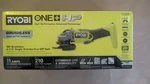 Ryobi One+ Hp 18v Brushless Cordless 4-1/2 In Angle Grinder Pblag02b- Tool Only. Fixed Price $91.03.