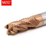 Mzg 1pc 4 Flute Rough Endmill 6 8 Mm Cnc Stainless Steel Cutter End Mill. Fixed Price $8.90.
