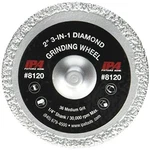 Innovative Products Of America Ipa 3-in-1 Diamond Grinding Wheel, 2" Diameter. Fixed Price $43.52.