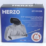 Dust Extraction Cutting Guard For 115/125mm Angle Grinder Herzo. Fixed Price $25.50.