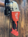 Milwaukee M18 Fuel 4-1/2"/5" Variable Braking Grinder - Black/red (2889-20). Fixed Price $166.99.