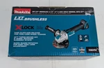 Makita Xag25z - 18v Cordless Brushless X-lock 4.5 5" Grinder Tool Only!. Fixed Price $109.99.