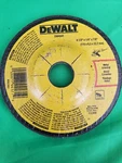 Dewalt Dw 4541 4 1/2" X 1/4" 7/8" Grinding Wheel 5 Pack No Box. Fixed Price $20.00.