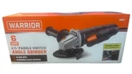 Warrior 6 Amp 4-1/2 In Paddle Switch Angle Grinder. Fixed Price $39.99.