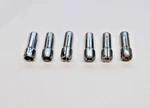 6 Pc Dotco & Ingersoll Rand Cyclone Grinder 300 Series Collet Set. Fixed Price $65.00.