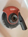Hilti Dg-ex 125/5" Angle Grinder Dust Management Extraction Hood. Fixed Price $45.00.