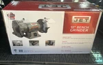 Jet 10 Bench Grinder Box Has Minor Damage 577103 Jbg-10b. Fixed Price $260.00.