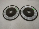 2 Ct. United Alloys 36 Grit 4 1/2" Diameter Grinding Wheel Eb41278 (tdy029156). Fixed Price $19.99.