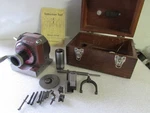 Suburban Tool Master Grinder Mg 5cv S1 Combination 5c Collet V Block Spin Index. Fixed Price $1320.00.