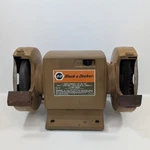 Vintage Black & Decker 5" Bench Grinder Cat. No. 7901 - Tested. Fixed Price $29.99.