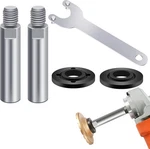 5 Pack Angle Grinder Attachments, 5/8-11 Locknut Spanner Wrench Flange N. Fixed Price $23.26.