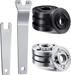 Mudder 10 Pcs 10mm Angle Grinder Flange Nuts And Wrench Spanner Se. Fixed Price $14.04.