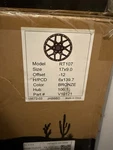 17" Rocktrix Rt107 17x9 -12 Bronze Wheel Rim 6x139.7 6x5.5 For 4runner Set Of 4. Fixed Price $500.00.