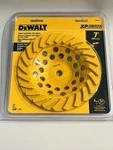 New Dewalt Turbo Grinding Wheel, Diamond Cup, 7-inch (dw4773t). Fixed Price $46.95.